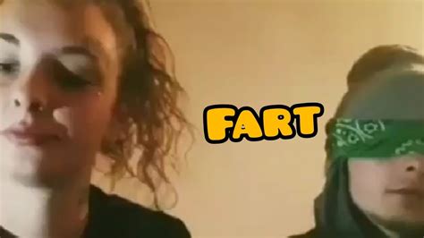 Man farting on Girl Face and Mouth